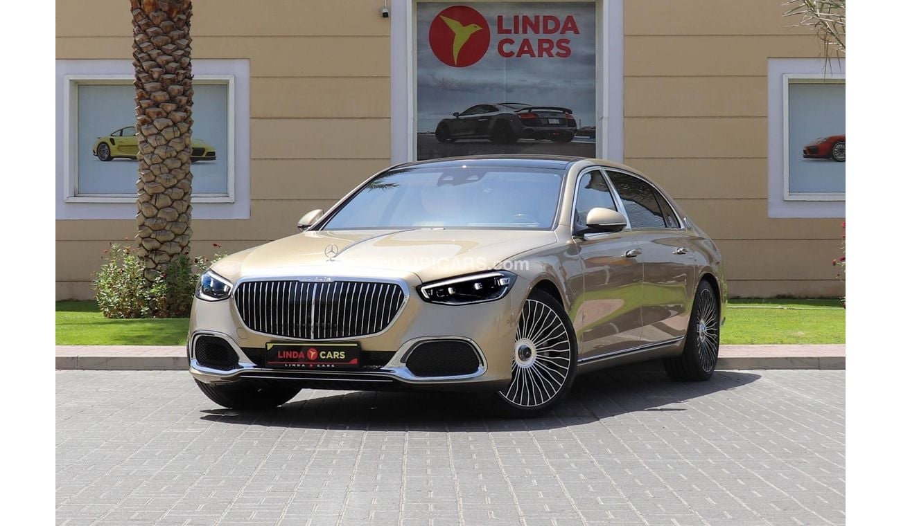 Mercedes Maybach S580 Maybach W223