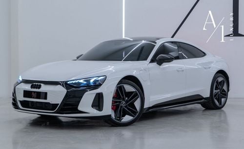 أودي إي ترون جي تي 2023 Audi RS Etron GT, With Warranty &amp; Service Contract, Carbon Package, Fully Loaded, GCC Spec
