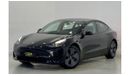 Tesla Model 3 Brand New 2023 Tesla Model 3, Oct 2026 Tesla Warranty + Oct 2030 Battery & Drive Unit Warranty, GCC