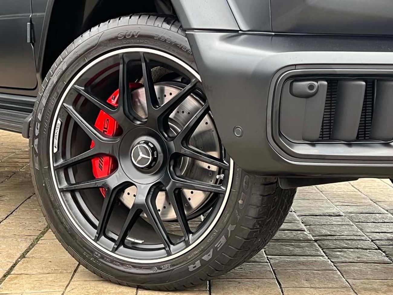 مرسيدس بنز G 63 AMG 4MATIC SUV