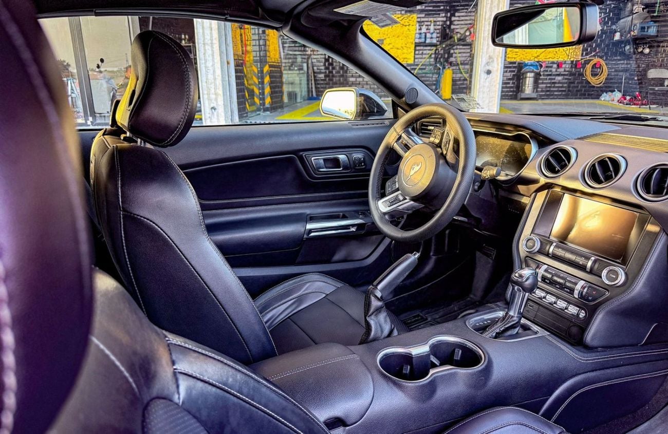 فورد موستانج GT Premium 5.0L V8