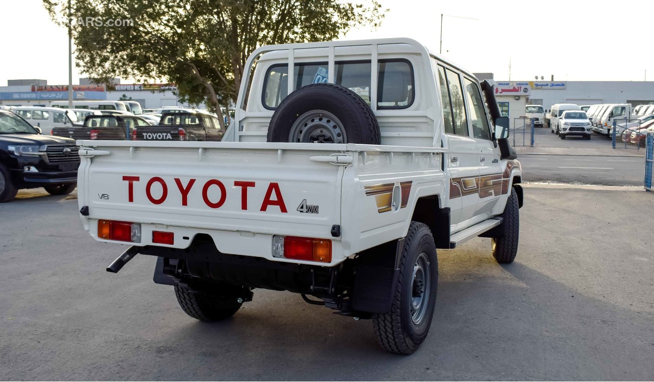 Toyota Land Cruiser Pick Up VDJ79 Diesel M/T Double Cabin Pickup