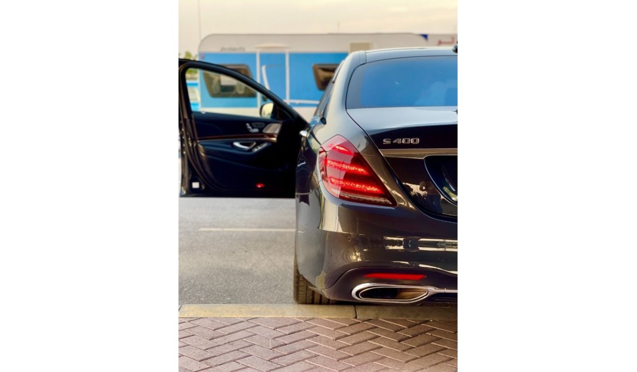 مرسيدس بنز S 450 Preowned Mercedes Benz S450 AMG 2018 Fresh Japan Import