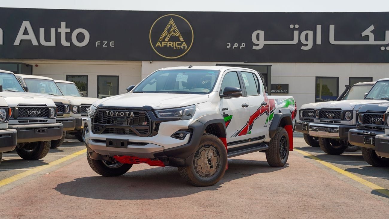 Toyota Hilux Hilux GR Rally Edition