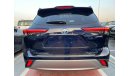 Toyota Highlander PLATINUM HYBRID 2.4L TURBO CANADIAN 2023 MODEL