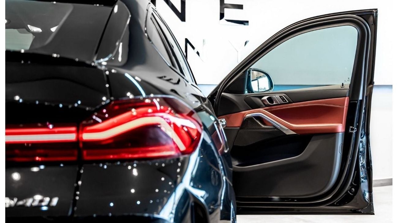 بي أم دبليو X6 2024 BMW X6 X-Drive 40i, 2027 BMW Warranty + 2029 Service Contract, Low KMs, GCC