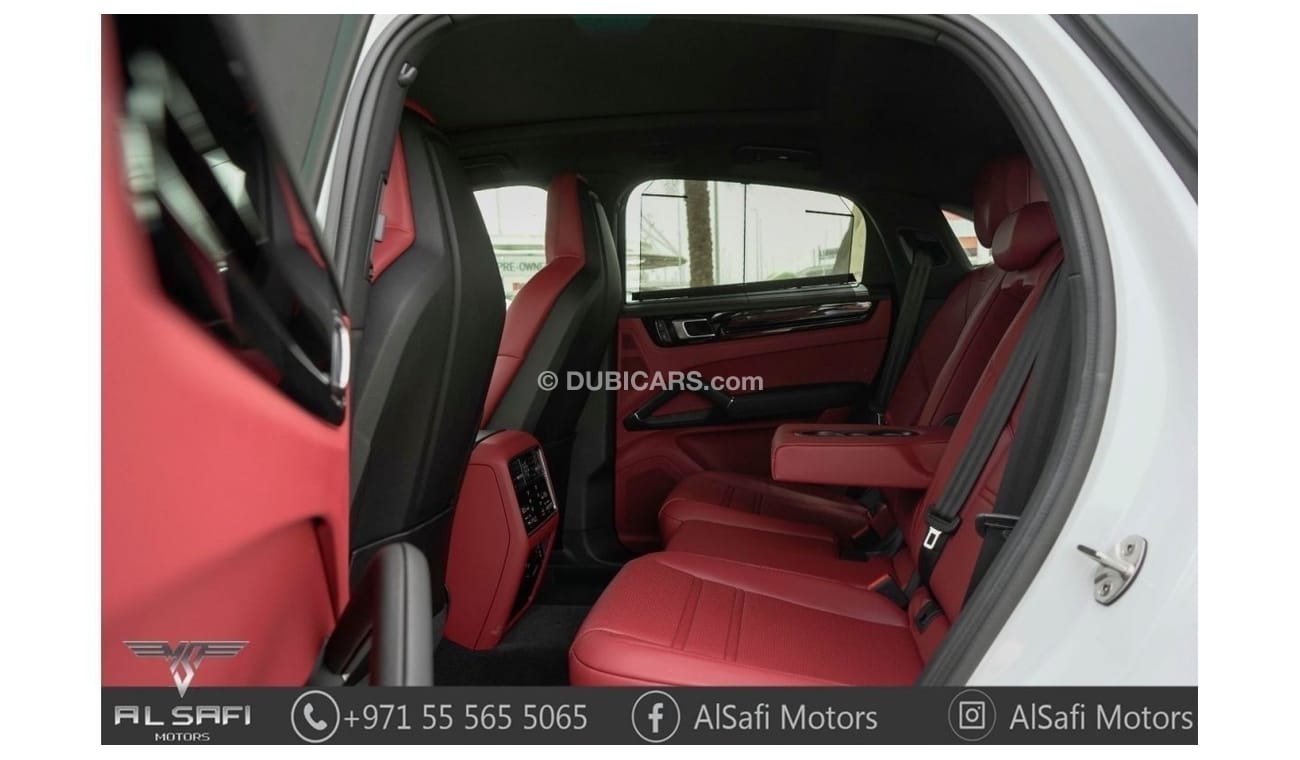 Porsche Cayenne the price for export