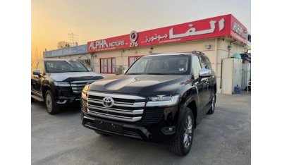 تويوتا لاند كروزر Toyota LC300 VX 3.5L Twin Turbo full option (2022 model)