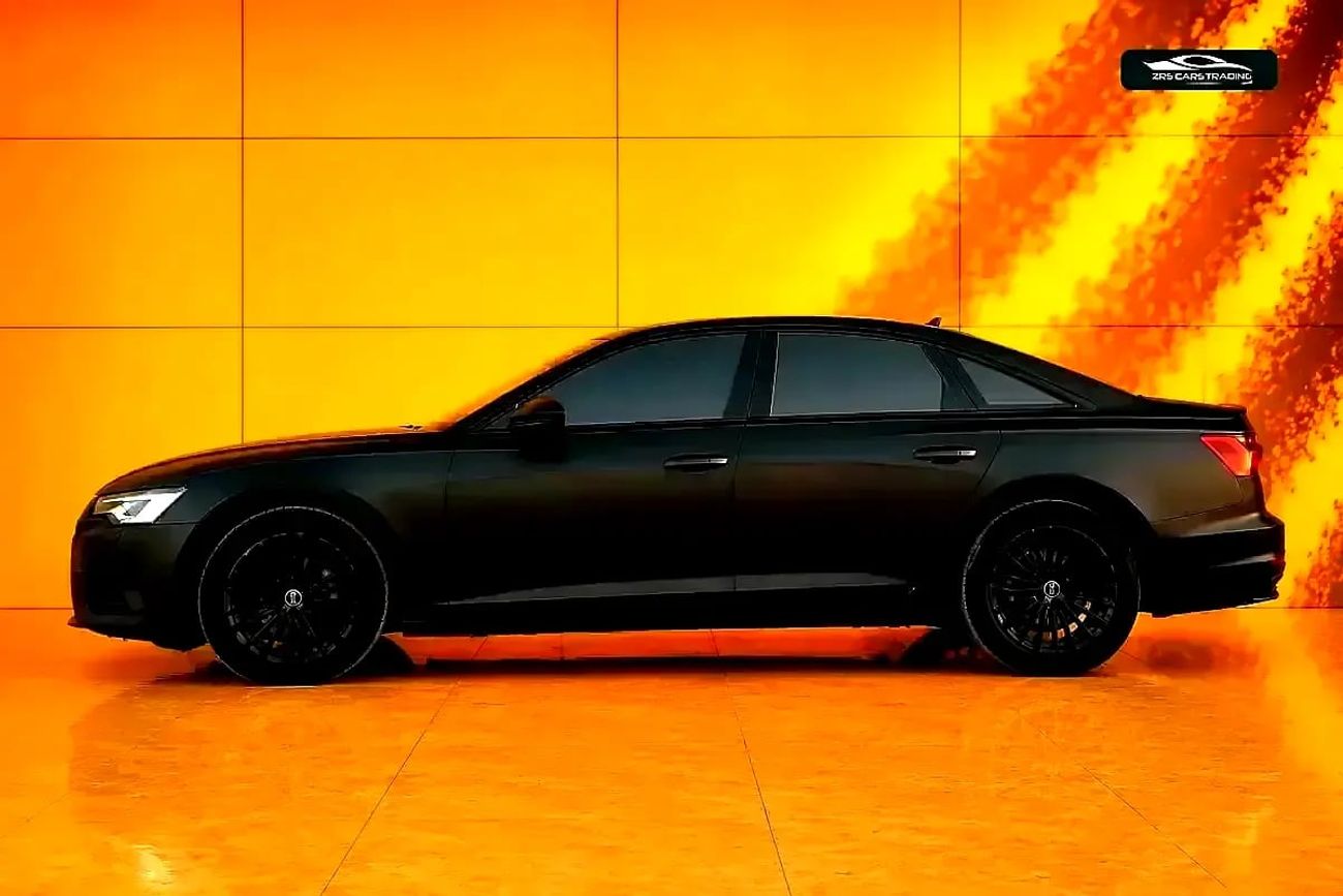 Audi A6 40 TFSI L GCC specs 1,495.00 monthly