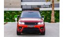 Land Rover Range Rover Sport V6 3.0L | 3,301 P.M | 0% Downpayment | Extraordinary Condition!