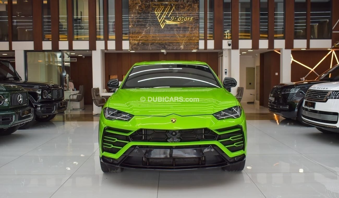 Lamborghini Urus LAMBORGHINI URUS 2021 4.0L 8CYL 657HP