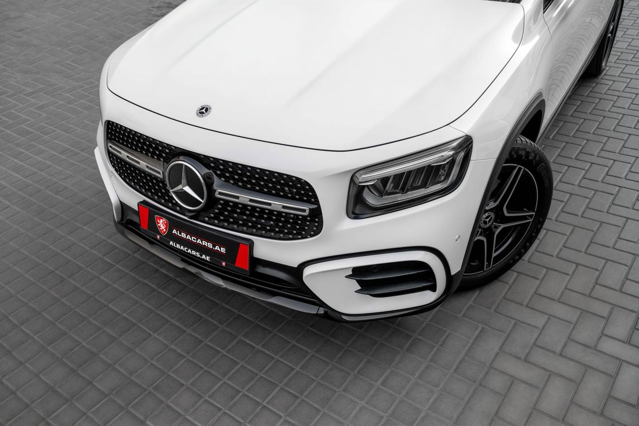مرسيدس بنز GLB GLB 200 AMG | 3,643 P.M | 0% Downpayment | 5 YEARS WARRANTY!