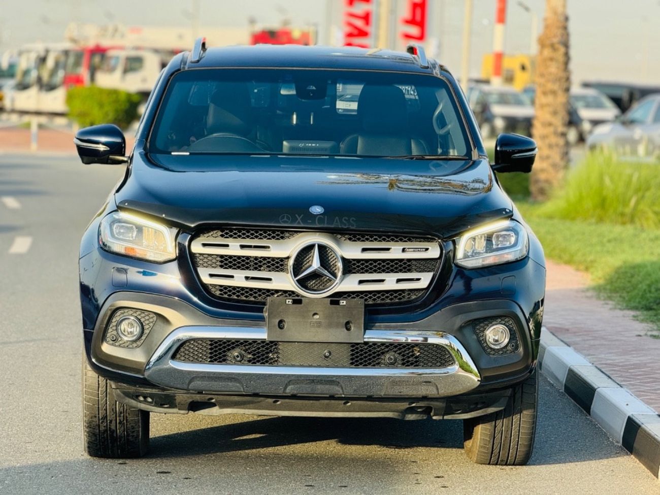 Mercedes-Benz X 250 d Mercedes pickup RHD