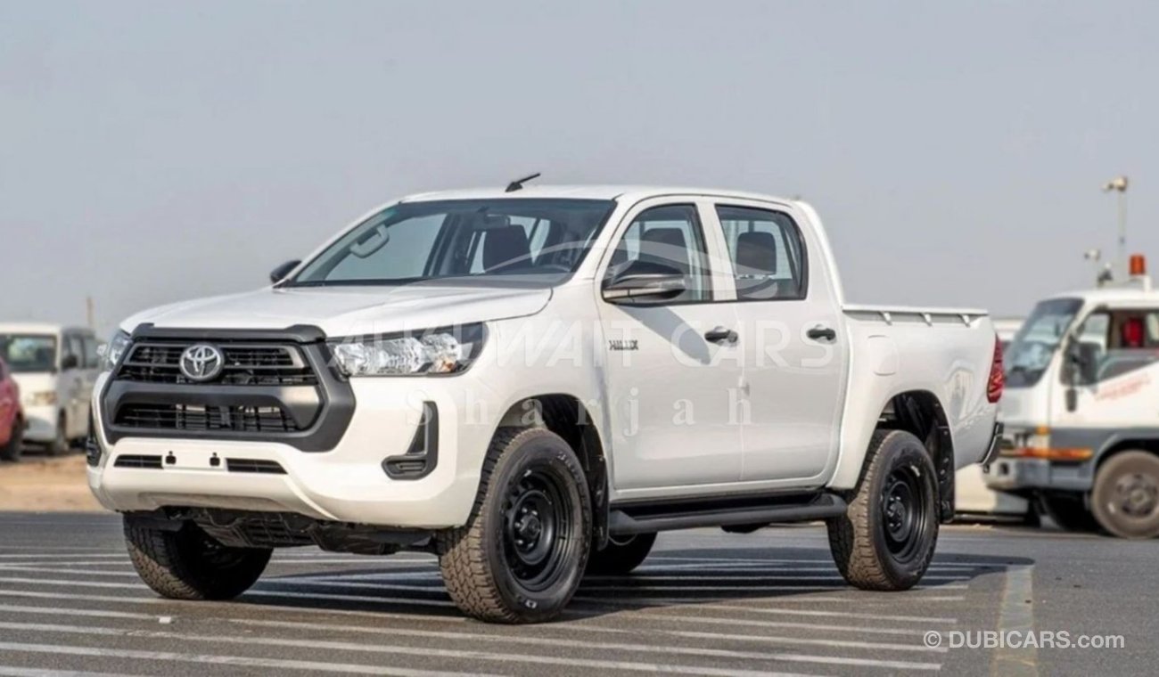 Toyota Hilux DC 2.4D MT 4X4 P.WINDOW MY2023 – WHITE