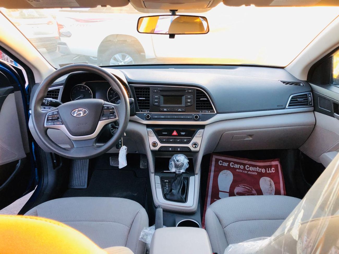 Hyundai Elantra CRUISE-CLEAN INTERIOR-MINT CONDITION-RTA PASSED, LOT-588