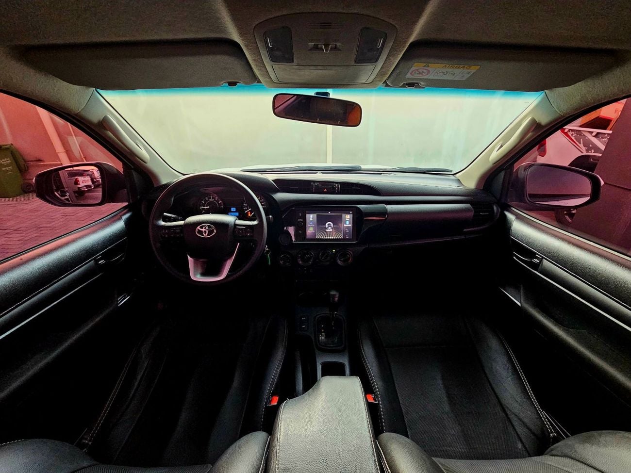 تويوتا هيلوكس ADVENTURE DIESEL / AUTO GEAR/ AUTO WINDOWS / FULL OPTION/ WIDE BODY