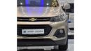 Chevrolet Trax EXCELLENT DEAL for our Chevrolet Trax LT ( 2019 Model ) in Beige Color GCC Specs