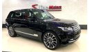 Land Rover Range Rover Vogue SE Supercharged I GCC I Full Service History I Autobiography Wheel