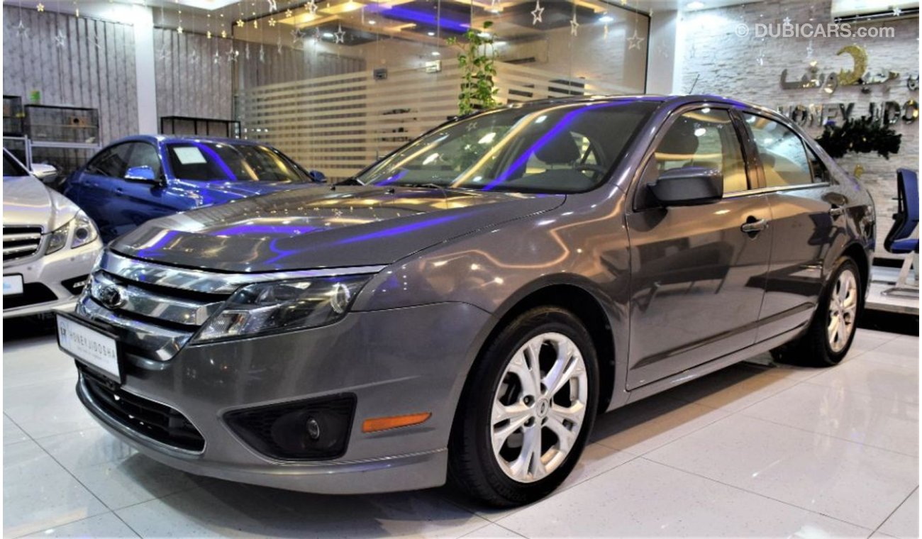 Ford Fusion AMAZING Ford Fusion 2012 Model!! in Grey Color! GCC Specs