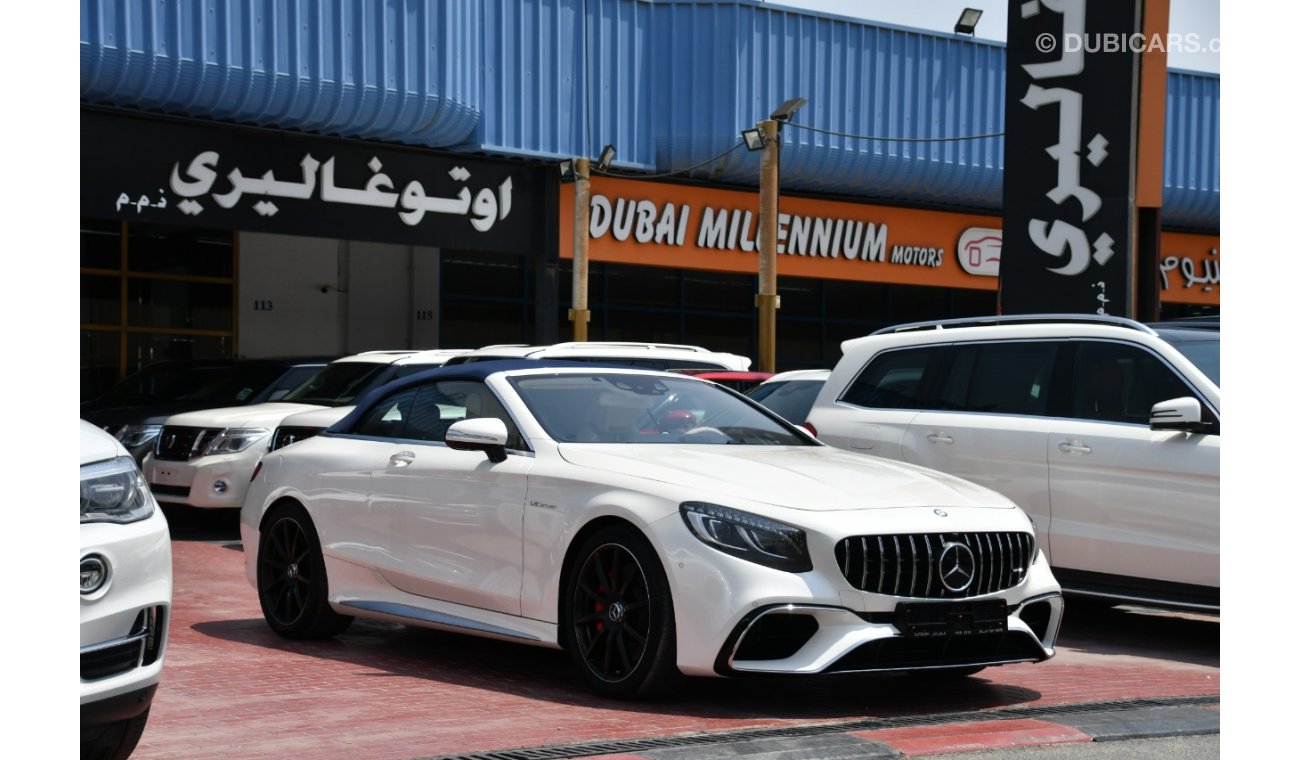 Mercedes-Benz S 63 AMG Coupe Coupe Convertable 2018