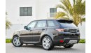 Land Rover Range Rover Sport HSE V6 - Fully Agency Serviced - Under Agency Warranty - AED 3,897 PM - 0% DP