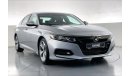 Honda Accord Sport | 1 year free warranty | 0 down payment | 7 day return policy