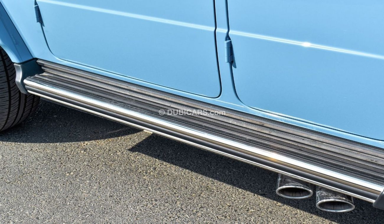 Mercedes-Benz G 63 AMG Amazing Price | Mercedes-Benz G63 AMG | China Blue | V8 Biturbo | Fully Carbon | Night Package | 202