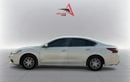 نيسان ألتيما S 2.5L I4 A/T | 2018 | GCC SPECS | WHITE EXTERIOR | AED 480 per month