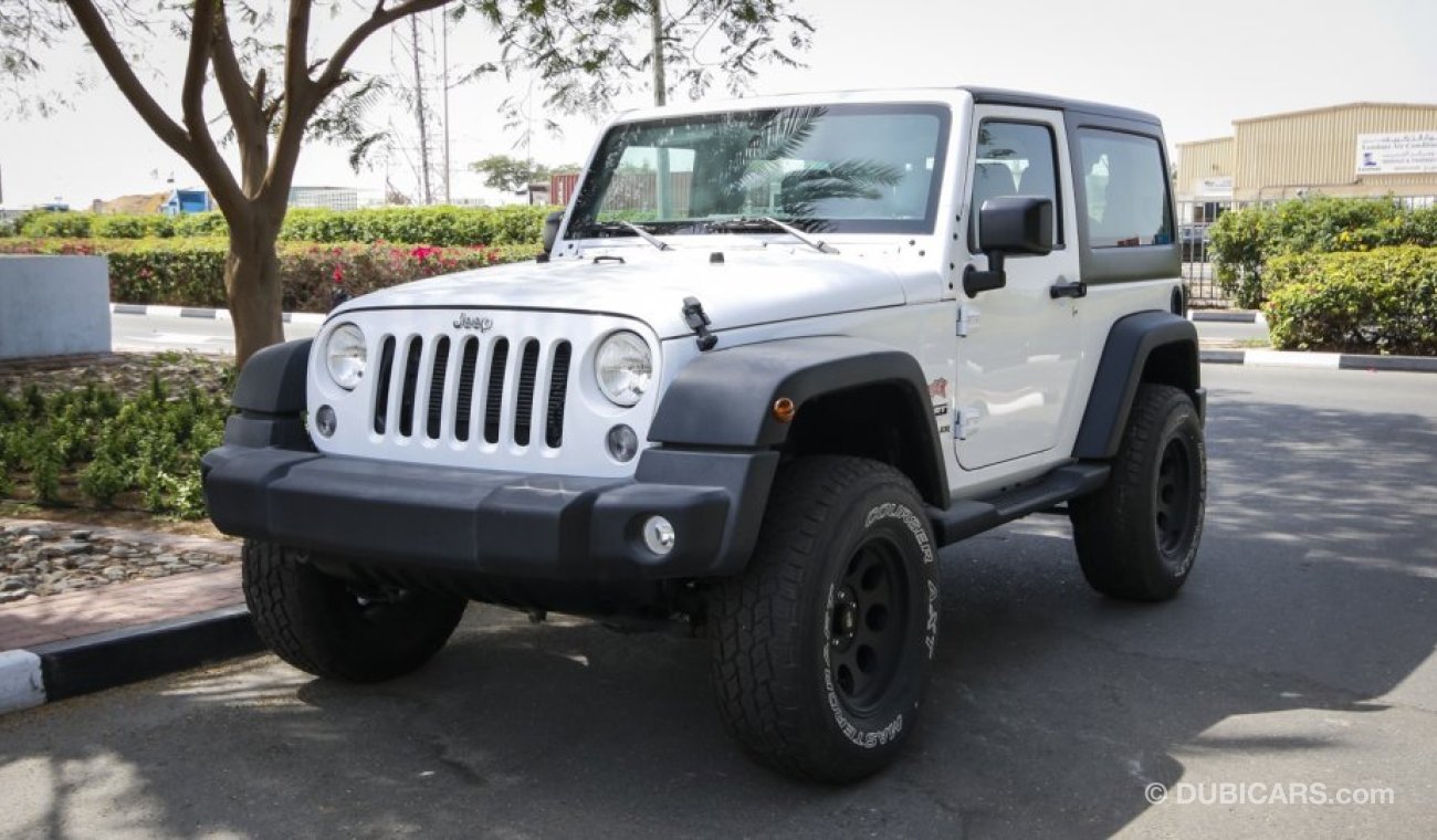 Jeep Wrangler sport