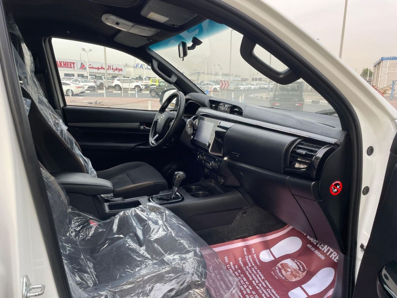 Toyota Hilux ADV 4.0L 2022 TOYOTA HILUX ADVENTURE 4.0 | FULL OPTION | GCC