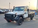 Mercedes-Benz G 300 2016 MERCEDES-BENZ G-CLASS DIESEL AUTOMATIC 3.0 CC G300 PICK UP, ALUMINUM REAR TRAY (PM50688)
