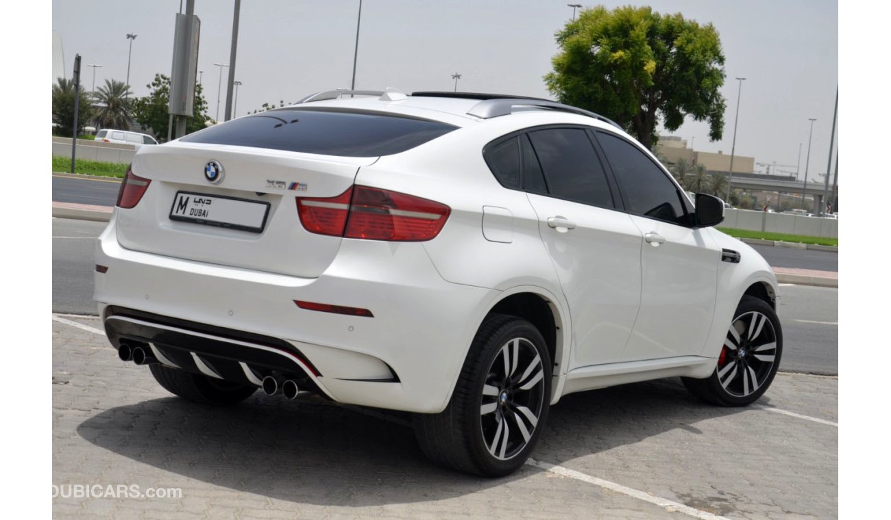 BMW X6M (Top of the Range) Excellent Condition