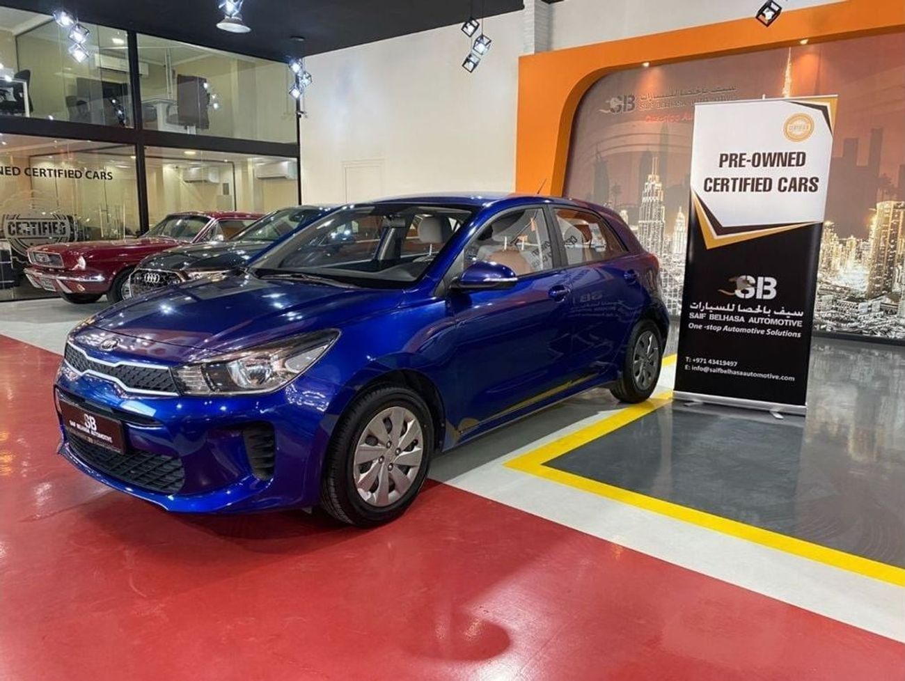 Kia Rio LX 1.4L Hatchback