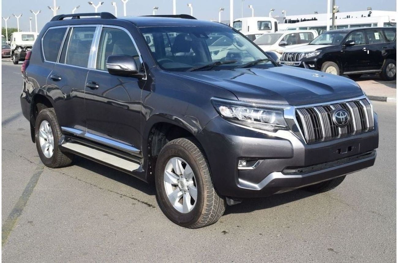 تويوتا برادو Diesel 2.8 Liter Right Hand Drive 4 Doors Manual Gear