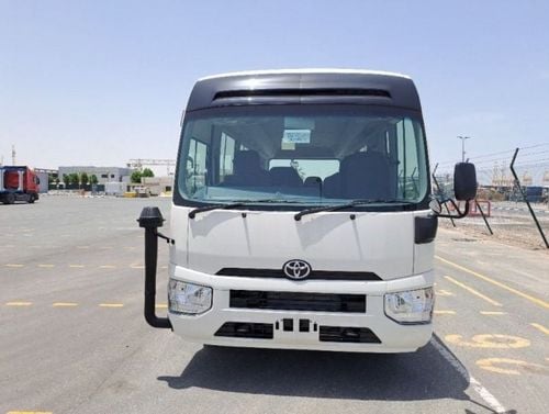 تويوتا كوستر TOYOTA COASTER DIESEL 4.2L MANUAL | RHD | 0KM | 03 YEARS WARRANTY