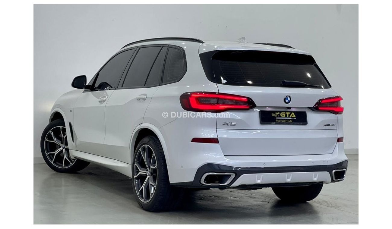 BMW X5 40i M Sport 40i M Sport 2021 BMW X5 xDrive40i M-Sport, BMW Warranty Service Contract till Dec 2025, 
