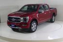 فورد F 150 PLATINUM CREW CAB /1823EW/AL TAYER MOTORS/ AL QOUZ SHOWROOM