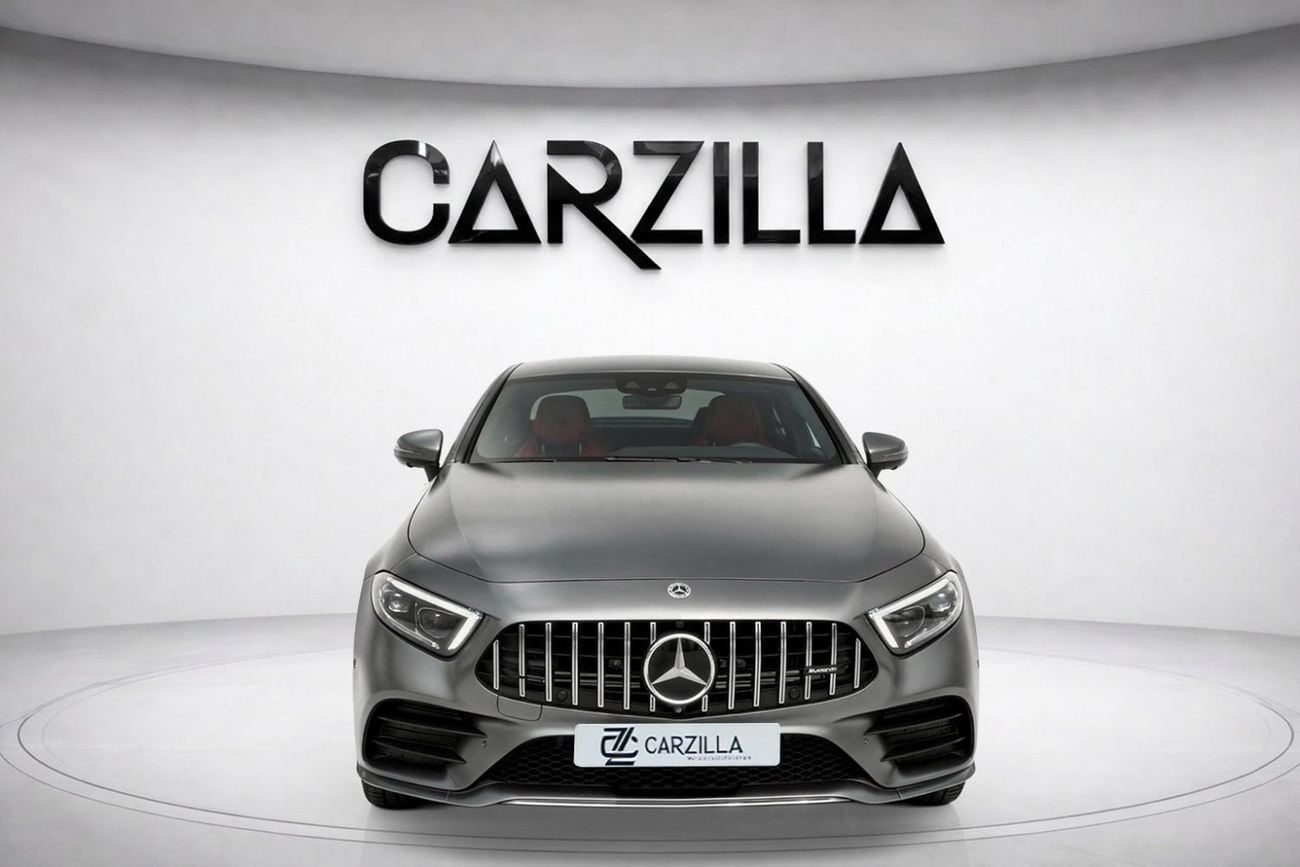 Mercedes-Benz CLS 450 Premium 3.0L (367 HP) AED 3,444/ Monthly l 0% Downpayment l Mercedes-Benz CLS 450 4 MATIC