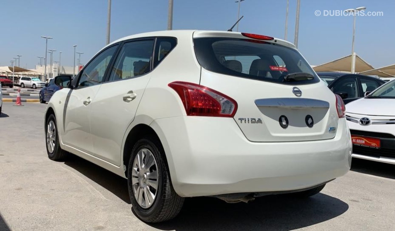 Nissan Tiida 2016 Ref#777