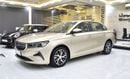 Geely Emgrand EXCELLENT DEAL for our Geely Emgrand 1.5L ( 2024 Model ) in Golden Color GCC Specs
