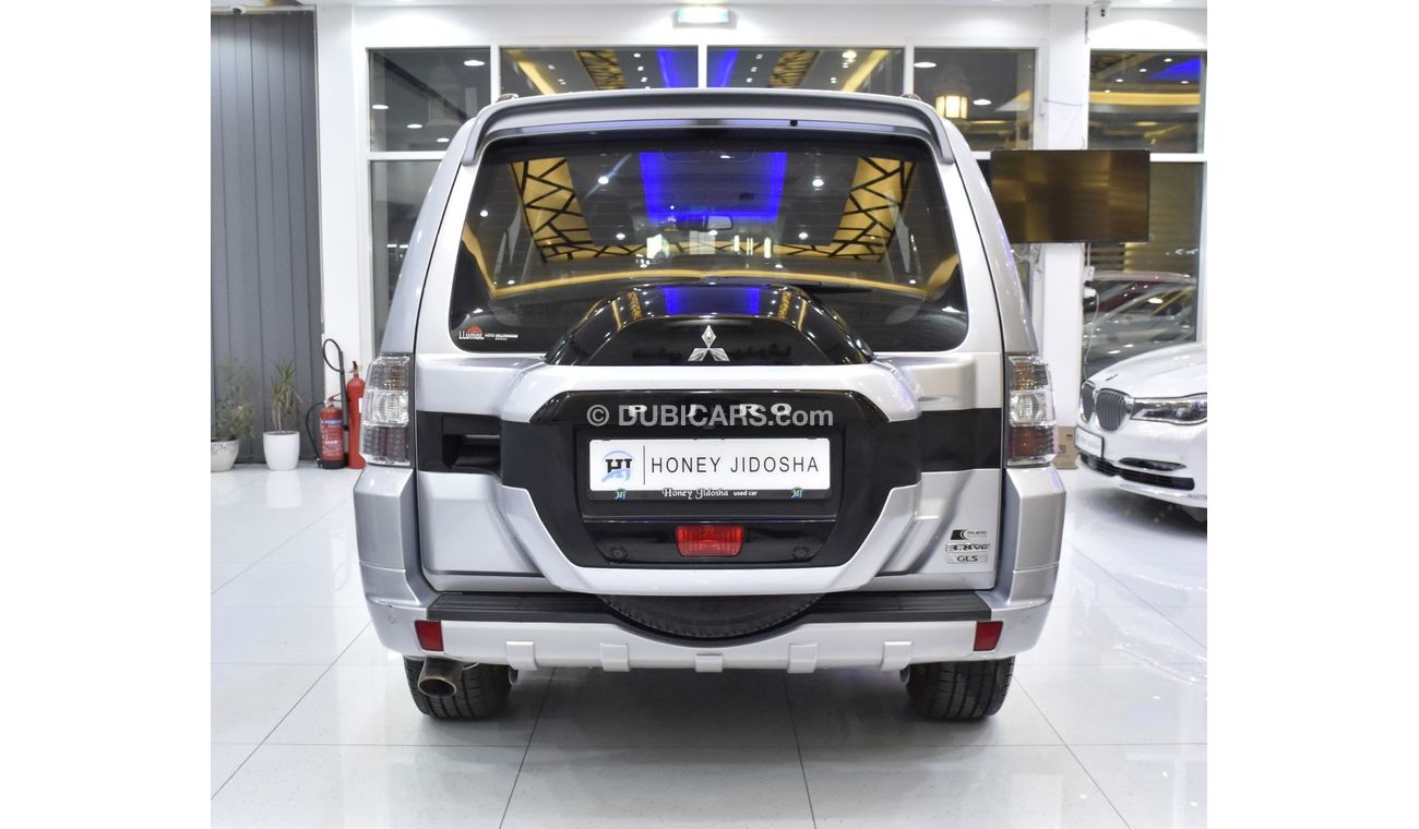 Mitsubishi Pajero EXCELLENT DEAL for our Mitsubishi Pajero GLS 3.8L ( 2017 Model ) in Silver Color GCC Specs