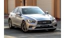 إنفينيتي Q50 3.0T 2019 GCC under Agency Warranty with Zero Down-Payment.