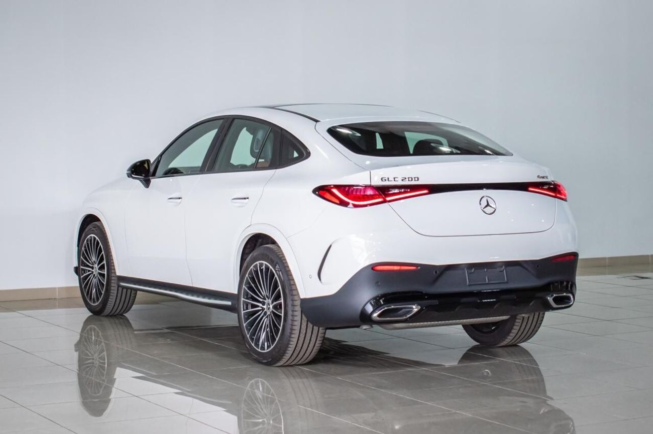 مرسيدس بنز GLC 200 COUPE - BRAND NEW