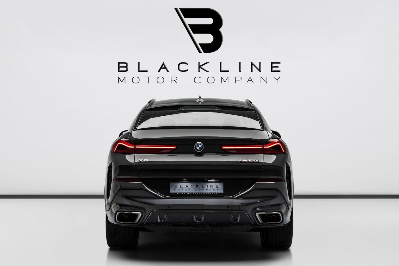 BMW X6 M50i 4.4L The BEST Ramadan Offer in the UAE - Limited Time Only, February 2027 BMW Warranty + Servic