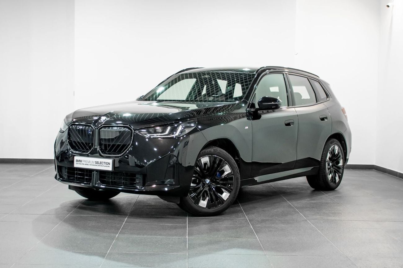BMW X3 XDRIVE 30i M SPORT