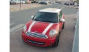 Mini Cooper 2013 GCC car prefect condition one owner 2keys full service in agency low mileage