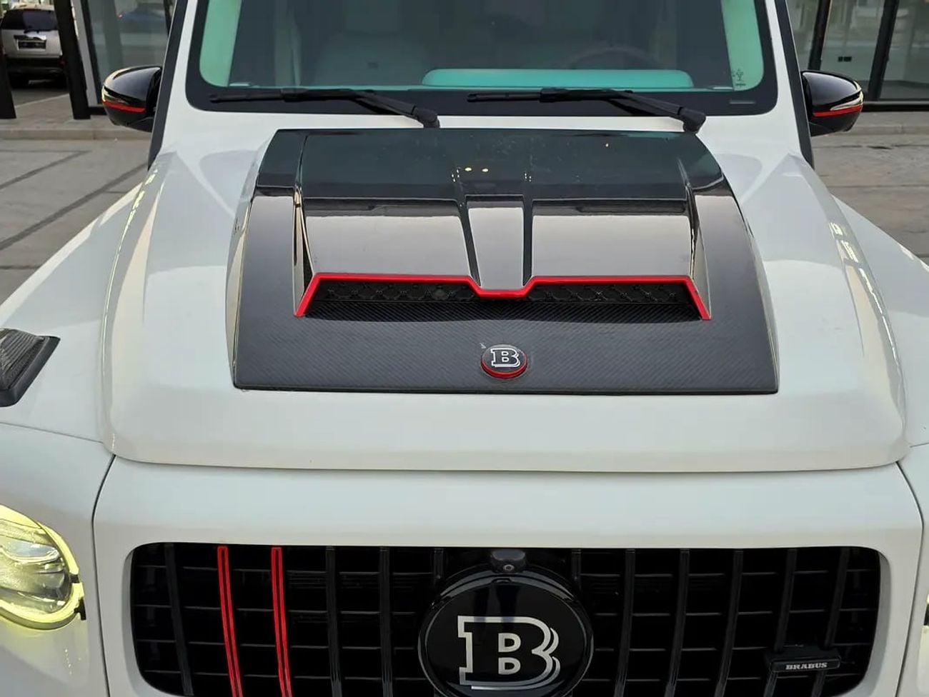 مرسيدس بنز G 63 AMG G 63 AMG GCC Specs