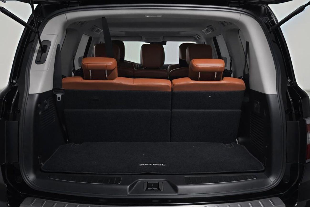 Nissan Patrol SE TITANIUM, миниатюра 17
