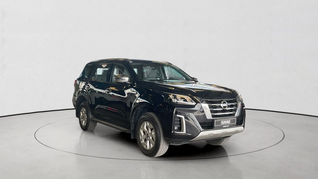 Nissan XTerra Titanium 2.5L RWD Titanium | Guaranteed Warranty | 0 Down Payment