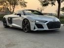 Audi R8 Spyder FSI 5.2L
